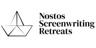 Logotipo Nostos Screenwriting Reatreats. Guionista, analista y traductor de guiones.